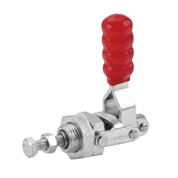 CLAMPTEK TOGGLE CLAMP 91KG CAP 20MM PLUNGER STROKE 